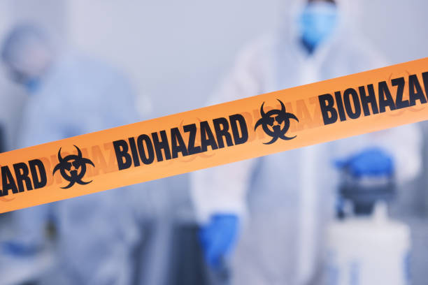Professional Trauma Scene Cleanup technician working in Lake Arrowhead, CA